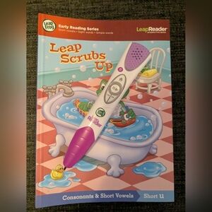 LeapReader Purple Interactive Pen